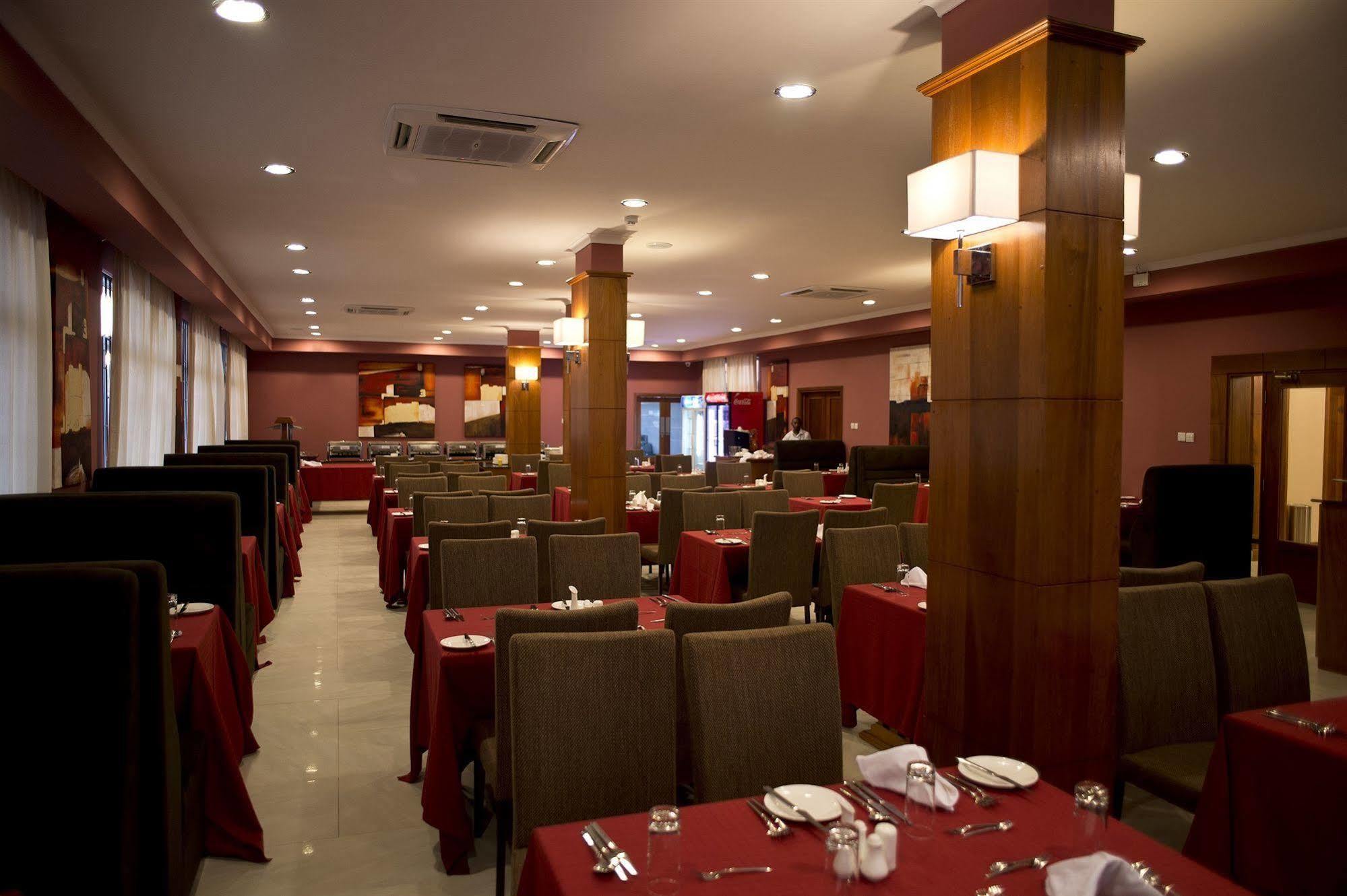 Seascape Hotel Dar es Salaam Exterior photo