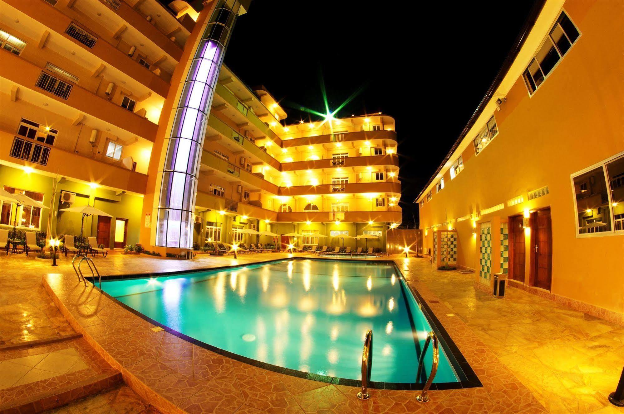 Seascape Hotel Dar es Salaam Exterior photo